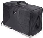 Gruv Gear VPDL-19X12-BLK VELOC 19x12 Double Pedal Bag Front View
